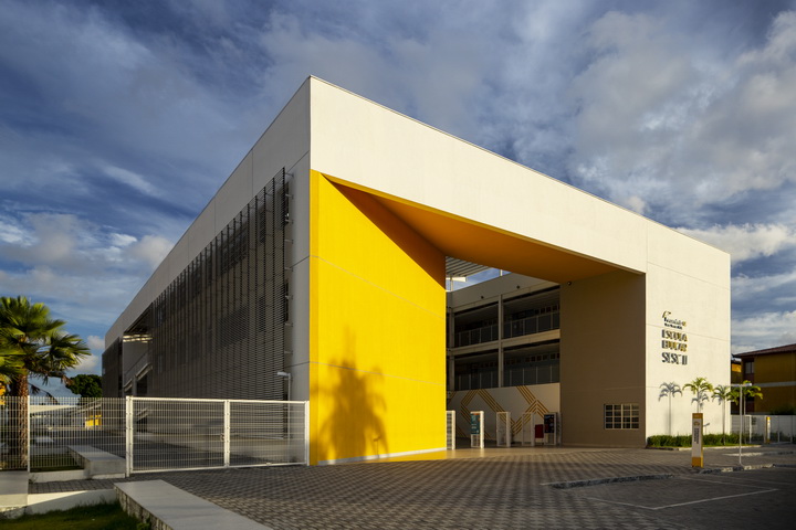 BIM建筑|Educar II SESC-CE 学校 / Rede Arquitetos BIM建筑|Educar II SESC-CE 学校 / Rede Arquitetos