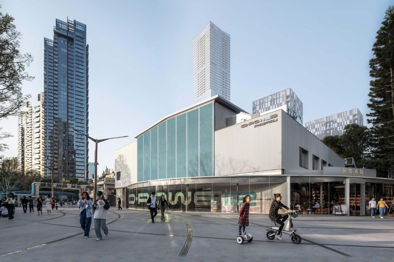BIM建筑|O·POWER文化艺术中心 / 深圳华汇设计 BIM建筑|O·POWER文化艺术中心 / 深圳华汇设计