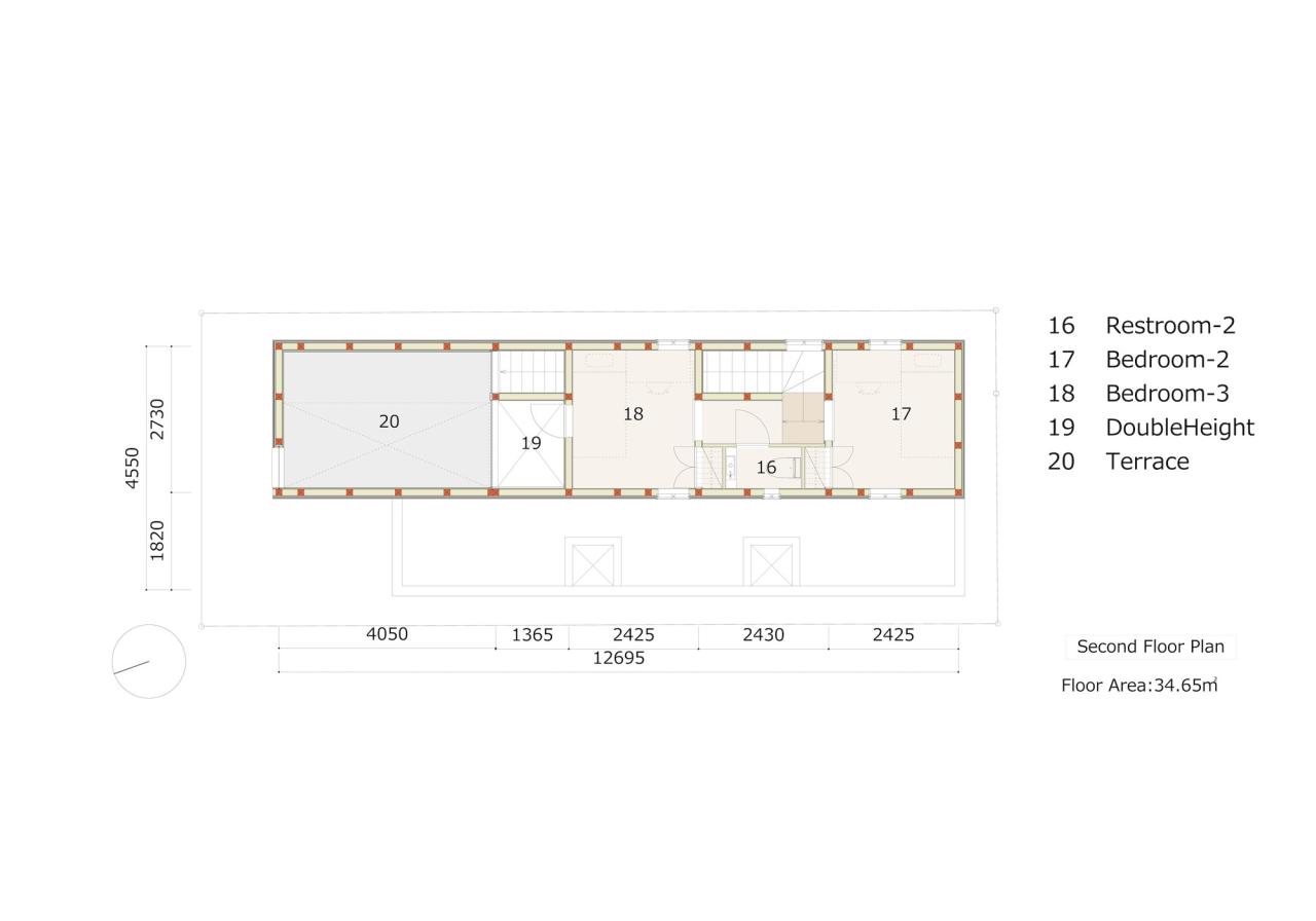 BIM建筑|错层悬挑结构,Shimouma住宅 / I.R.A. BIM建筑|错层悬挑结构,Shimouma住宅 / I.R.A.
