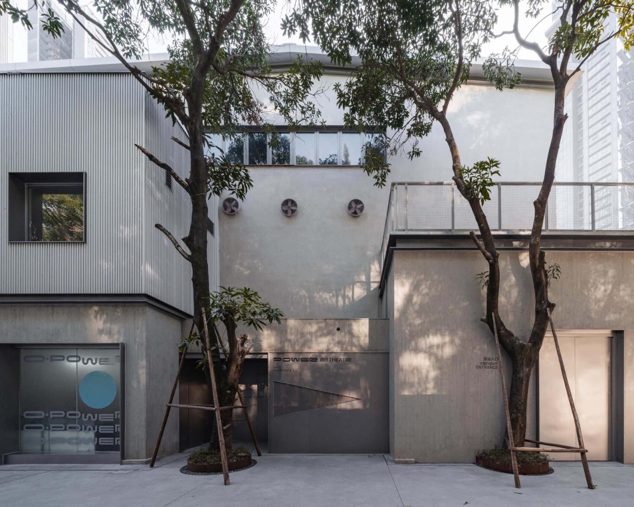 BIM建筑|O·POWER文化艺术中心 / 深圳华汇设计 BIM建筑|O·POWER文化艺术中心 / 深圳华汇设计