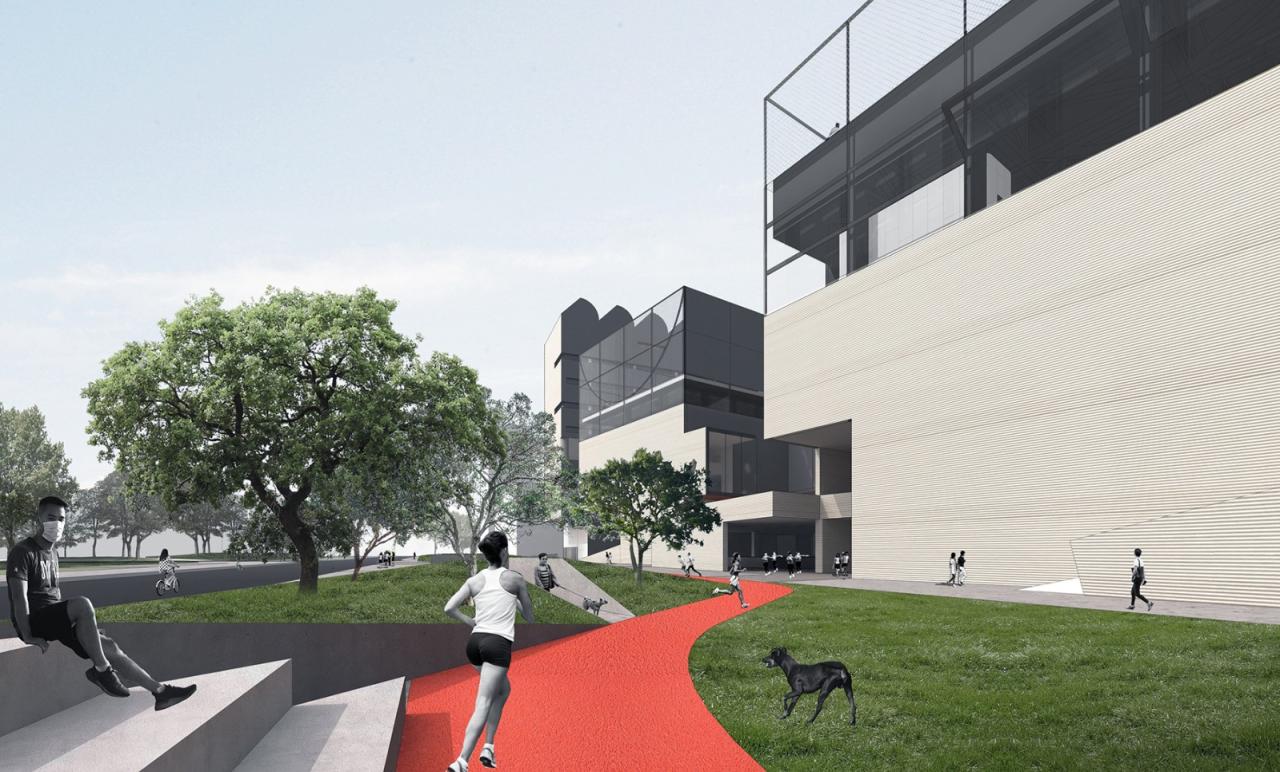 BIM建筑|社区源点:坪地街道综合文体中心方案 /也似建筑+广州市城市规划勘测设计研究院(GZPI) BIM建筑|社区源点:坪地街道综合文体中心方案 /也似建筑+广州市城市规划勘测设计研究院(GZPI)