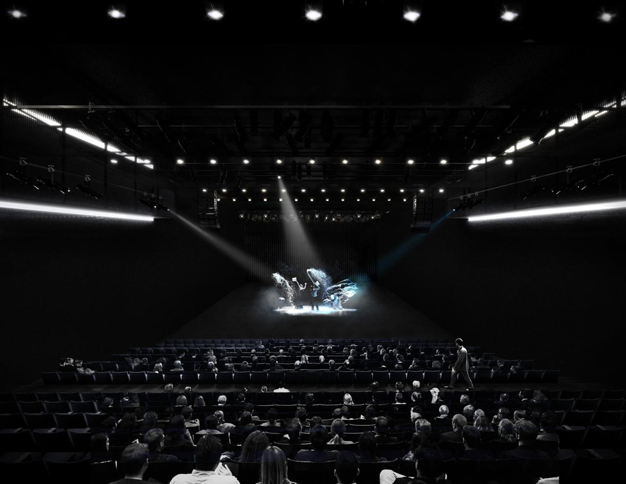 BIM建筑|社区源点:坪地街道综合文体中心方案 /也似建筑+广州市城市规划勘测设计研究院(GZPI) BIM建筑|社区源点:坪地街道综合文体中心方案 /也似建筑+广州市城市规划勘测设计研究院(GZPI)