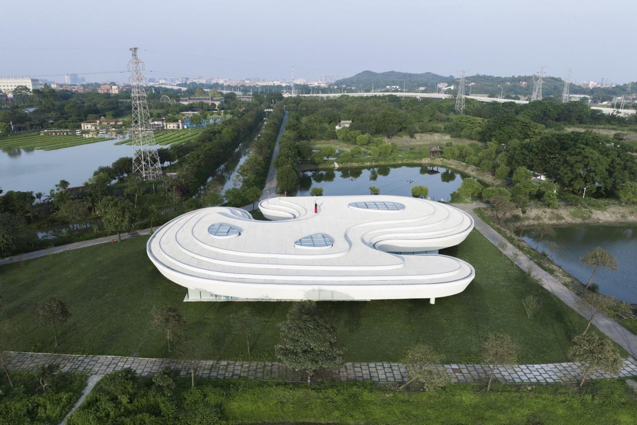 BIM建筑|涟漪:南海区淡水鱼产业技术示范推广中心 / Wutopia Lab BIM建筑|涟漪:南海区淡水鱼产业技术示范推广中心 / Wutopia Lab