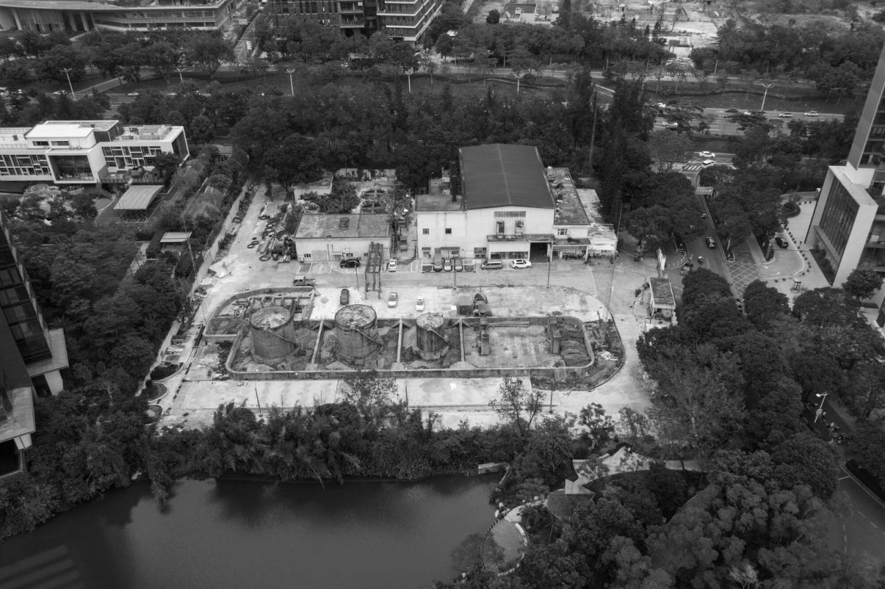 BIM建筑|O·POWER文化艺术中心 / 深圳华汇设计 BIM建筑|O·POWER文化艺术中心 / 深圳华汇设计