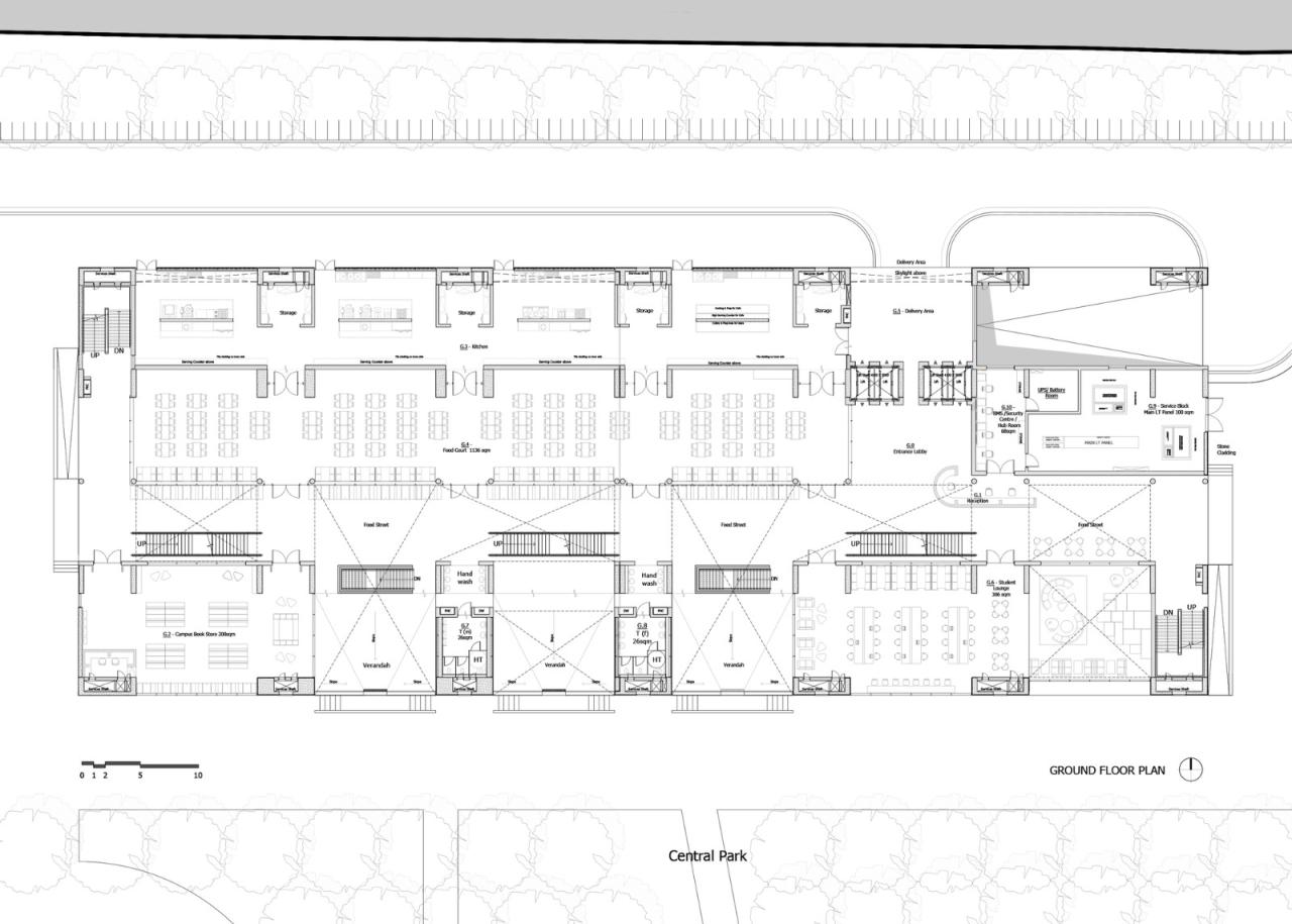 BIM建筑|艾哈迈达巴德大学中心 / Stephane Paumier Architects BIM建筑|艾哈迈达巴德大学中心 / Stephane Paumier Architects