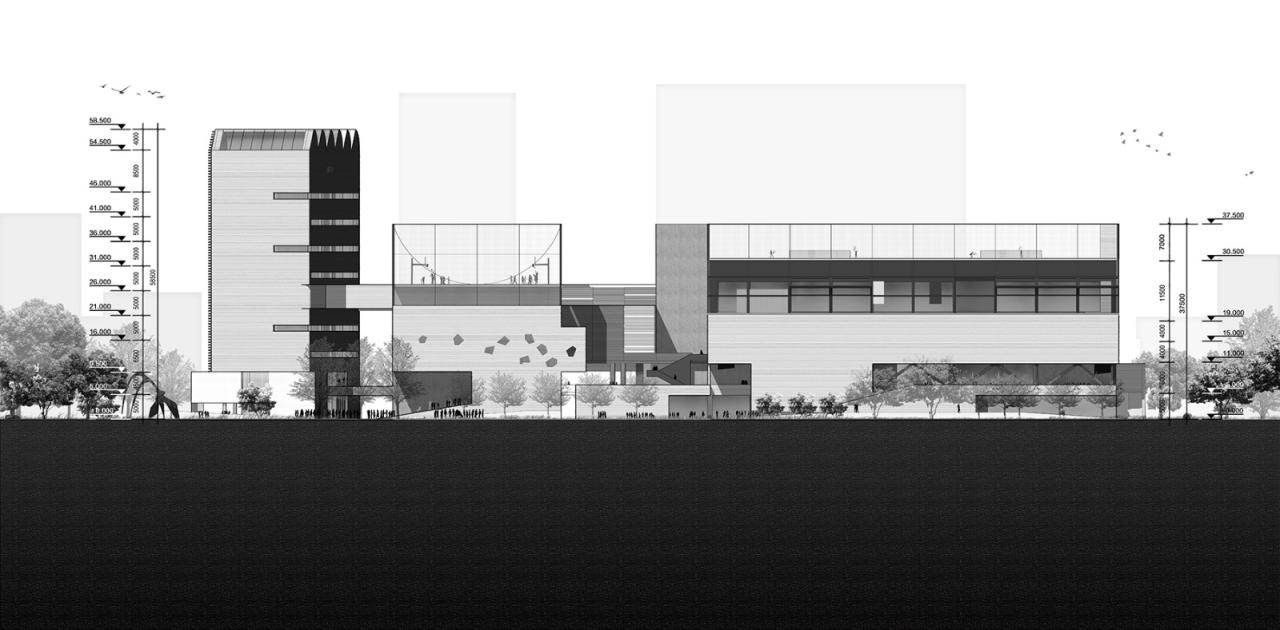BIM建筑|社区源点:坪地街道综合文体中心方案 /也似建筑+广州市城市规划勘测设计研究院(GZPI) BIM建筑|社区源点:坪地街道综合文体中心方案 /也似建筑+广州市城市规划勘测设计研究院(GZPI)