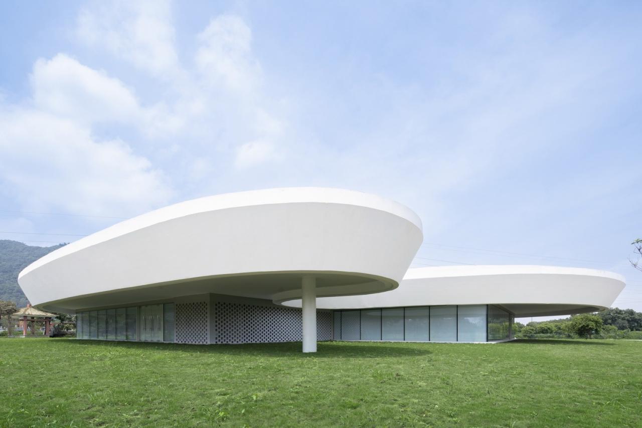 BIM建筑|涟漪:南海区淡水鱼产业技术示范推广中心 / Wutopia Lab BIM建筑|涟漪:南海区淡水鱼产业技术示范推广中心 / Wutopia Lab