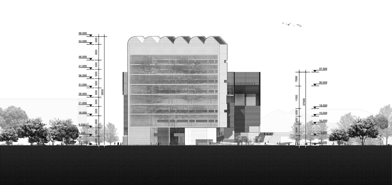 BIM建筑|社区源点:坪地街道综合文体中心方案 /也似建筑+广州市城市规划勘测设计研究院(GZPI) BIM建筑|社区源点:坪地街道综合文体中心方案 /也似建筑+广州市城市规划勘测设计研究院(GZPI)