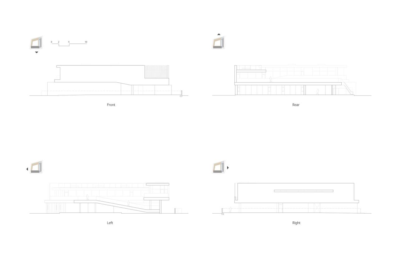 BIM建筑|Inalit 咖啡馆 / PLS Architects + Atelier MODS BIM建筑|Inalit 咖啡馆 / PLS Architects + Atelier MODS