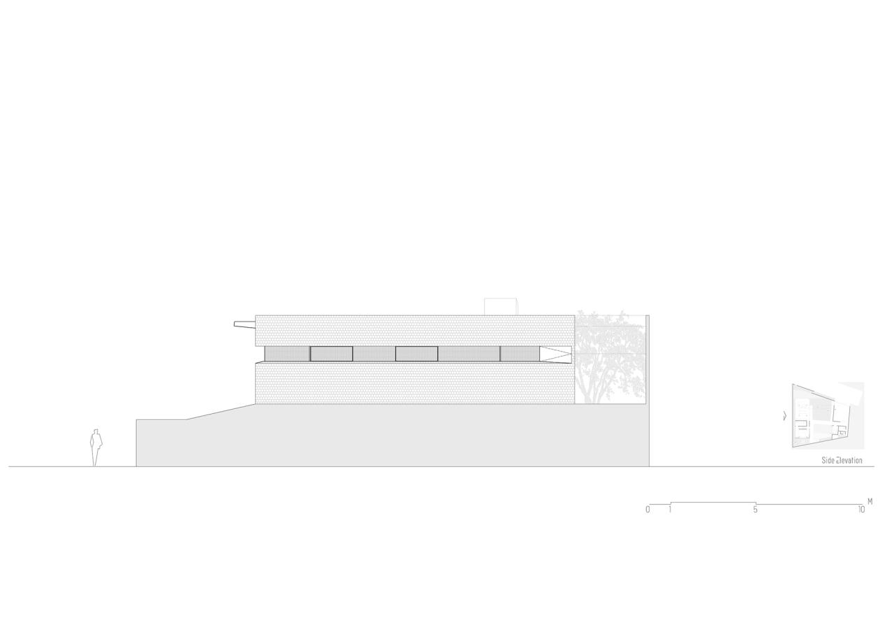 BIM建筑|跨廊桥相连,Tanatakah 别墅 / asimapra BIM建筑|跨廊桥相连,Tanatakah 别墅 / asimapra