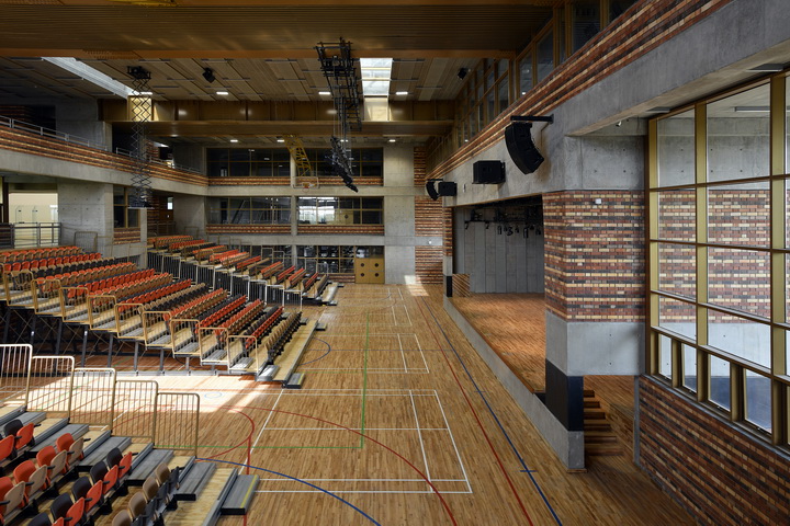 BIM建筑|艾哈迈达巴德大学中心 / Stephane Paumier Architects BIM建筑|艾哈迈达巴德大学中心 / Stephane Paumier Architects