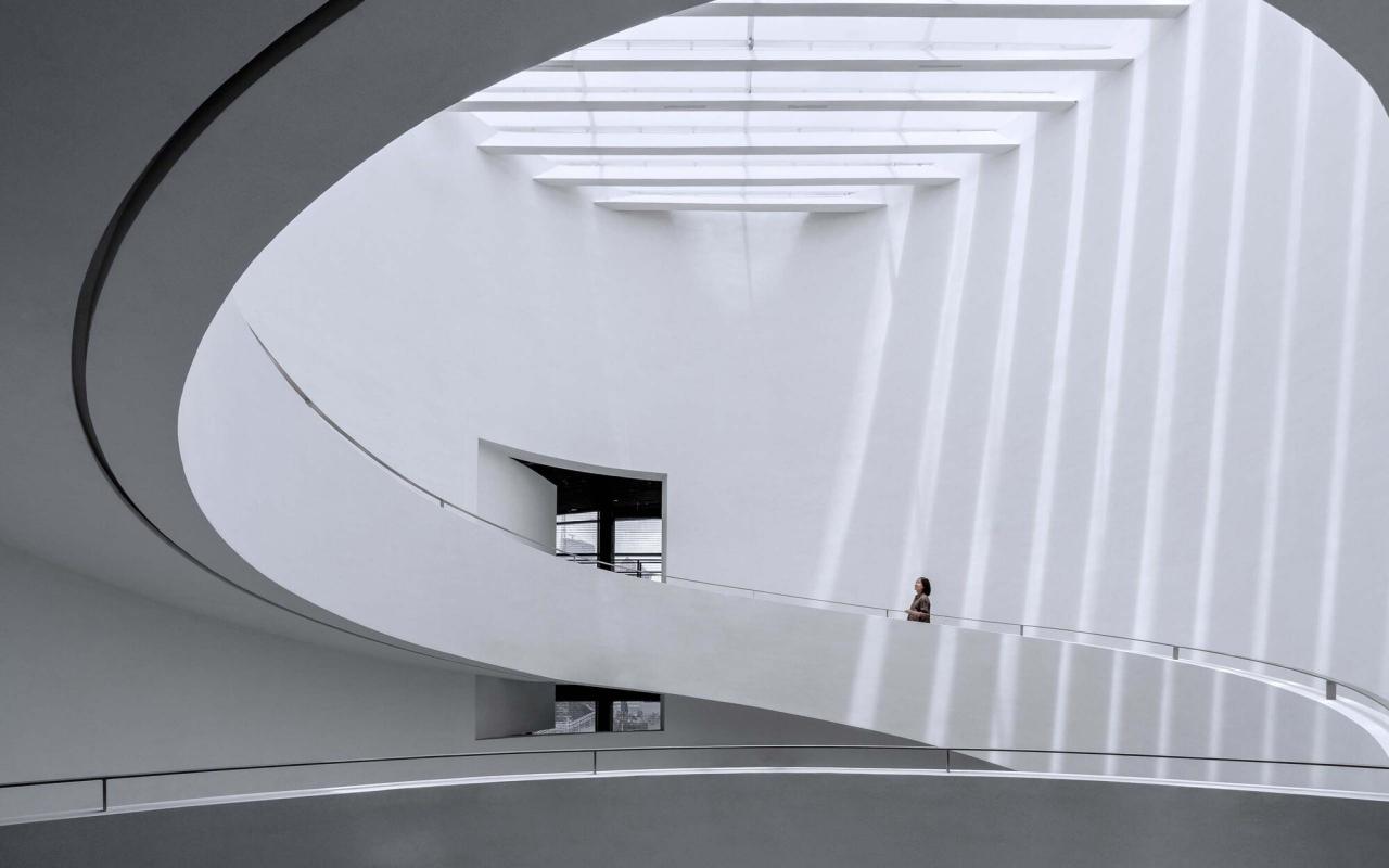 BIM建筑|O·POWER文化艺术中心 / 深圳华汇设计 BIM建筑|O·POWER文化艺术中心 / 深圳华汇设计