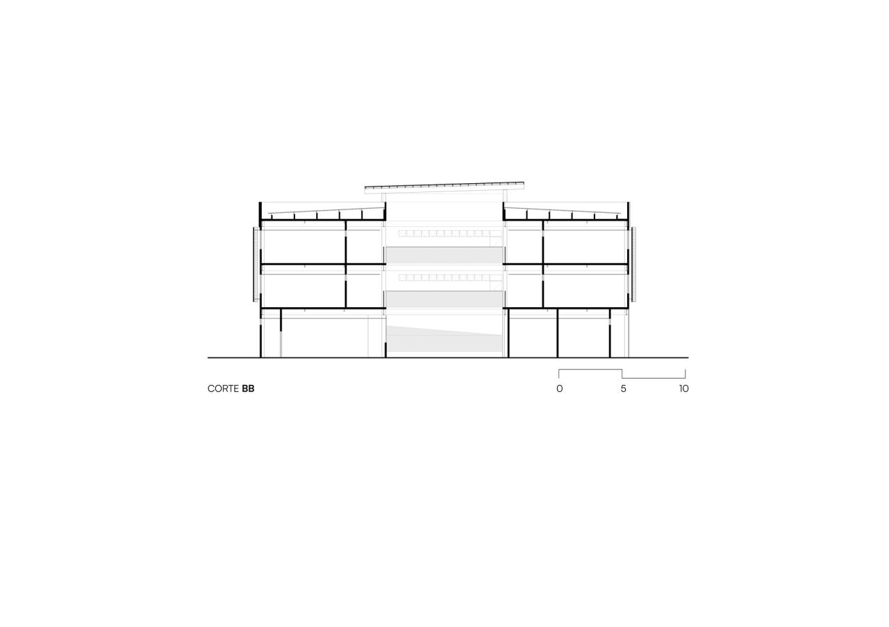BIM建筑|Educar II SESC-CE 学校 / Rede Arquitetos BIM建筑|Educar II SESC-CE 学校 / Rede Arquitetos