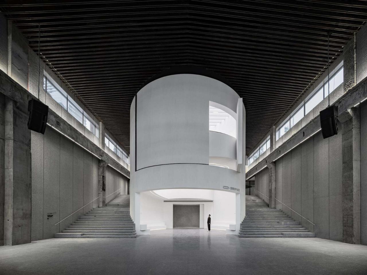 BIM建筑|O·POWER文化艺术中心 / 深圳华汇设计 BIM建筑|O·POWER文化艺术中心 / 深圳华汇设计