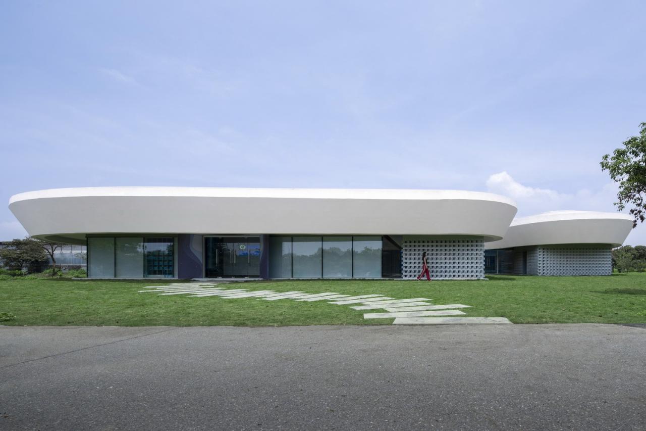 BIM建筑|涟漪:南海区淡水鱼产业技术示范推广中心 / Wutopia Lab BIM建筑|涟漪:南海区淡水鱼产业技术示范推广中心 / Wutopia Lab