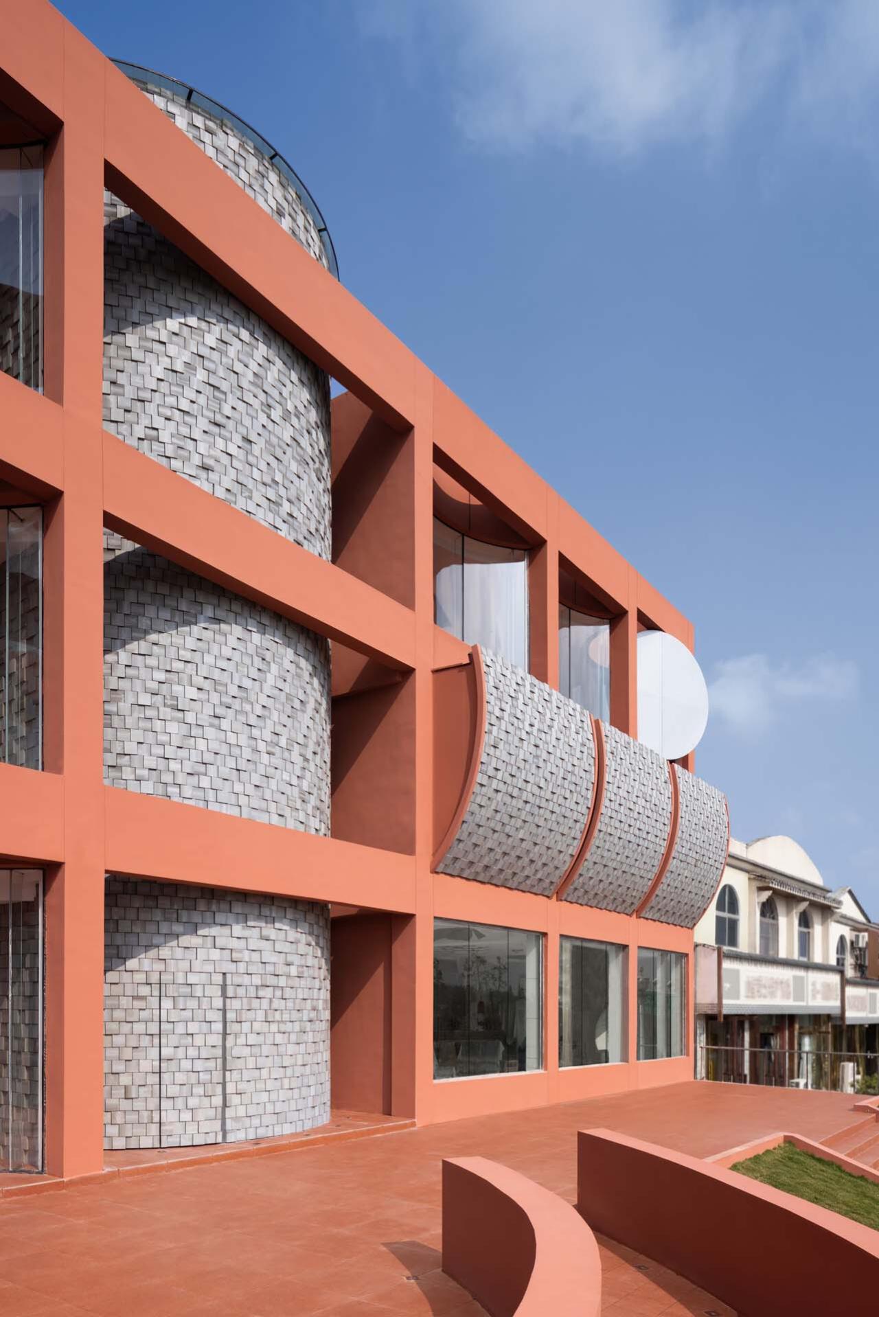 BIM建筑|「溧」 城市书房 / 大犬建筑设计 BIM建筑|「溧」 城市书房 / 大犬建筑设计