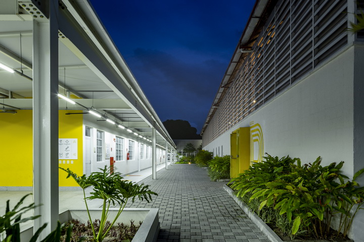 BIM建筑|Educar II SESC-CE 学校 / Rede Arquitetos BIM建筑|Educar II SESC-CE 学校 / Rede Arquitetos