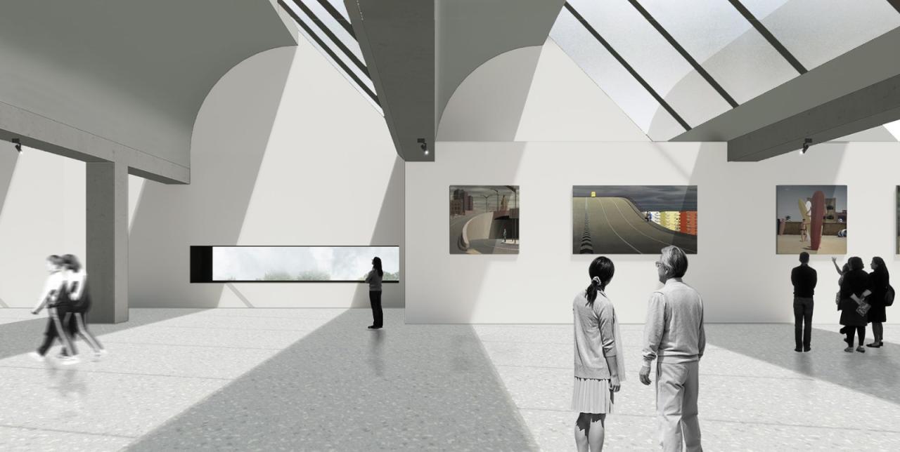 BIM建筑|社区源点:坪地街道综合文体中心方案 /也似建筑+广州市城市规划勘测设计研究院(GZPI) BIM建筑|社区源点:坪地街道综合文体中心方案 /也似建筑+广州市城市规划勘测设计研究院(GZPI)