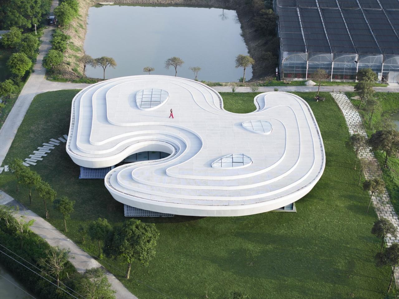 BIM建筑|涟漪:南海区淡水鱼产业技术示范推广中心 / Wutopia Lab BIM建筑|涟漪:南海区淡水鱼产业技术示范推广中心 / Wutopia Lab