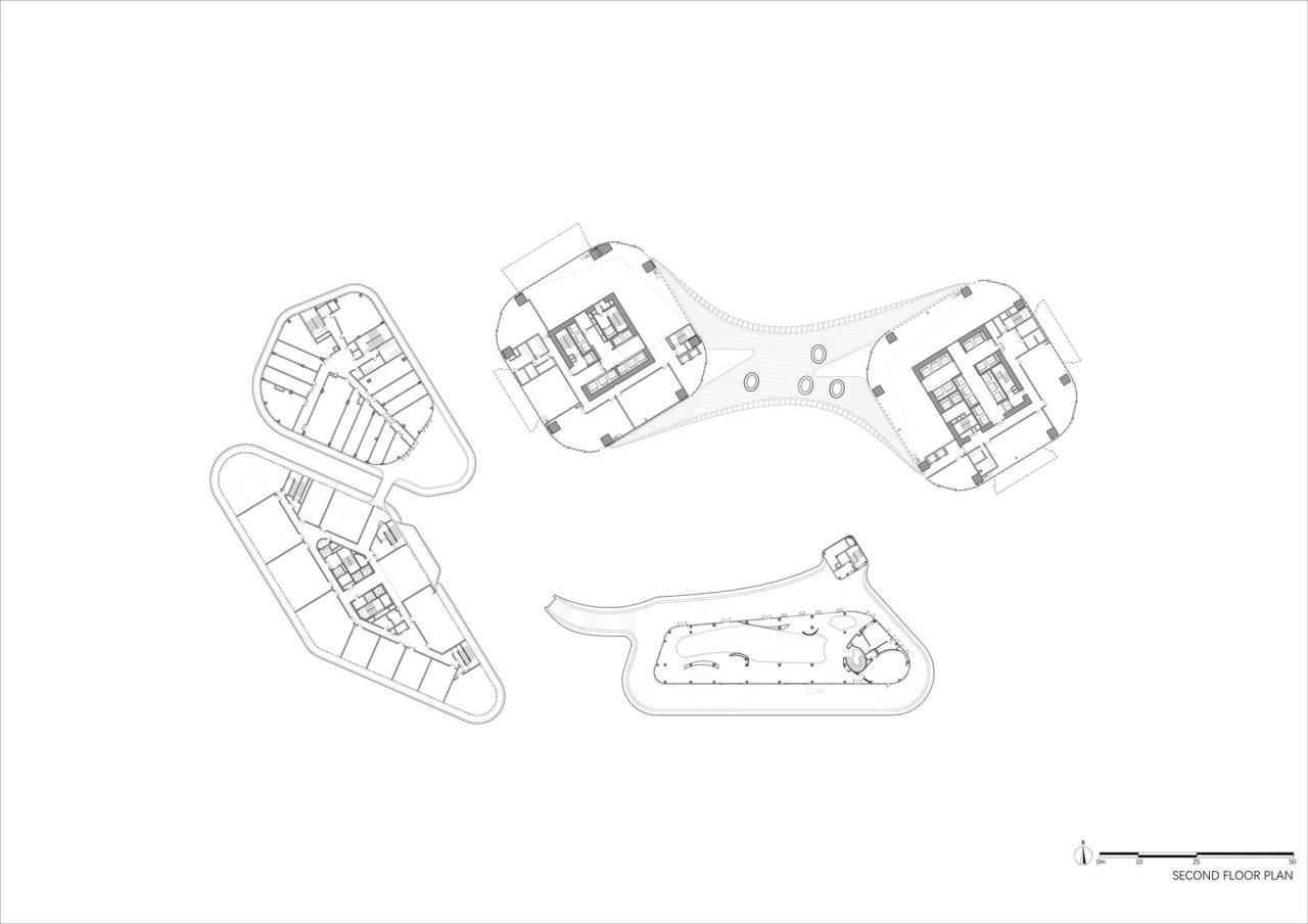 BIM建筑|钱江潮涌:杭州世茂智慧之门超高层城市综合体 / 姜平工作室 BIM建筑|钱江潮涌:杭州世茂智慧之门超高层城市综合体 / 姜平工作室