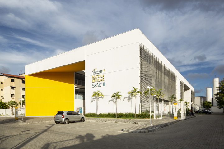 BIM建筑|Educar II SESC-CE 学校 / Rede Arquitetos BIM建筑|Educar II SESC-CE 学校 / Rede Arquitetos