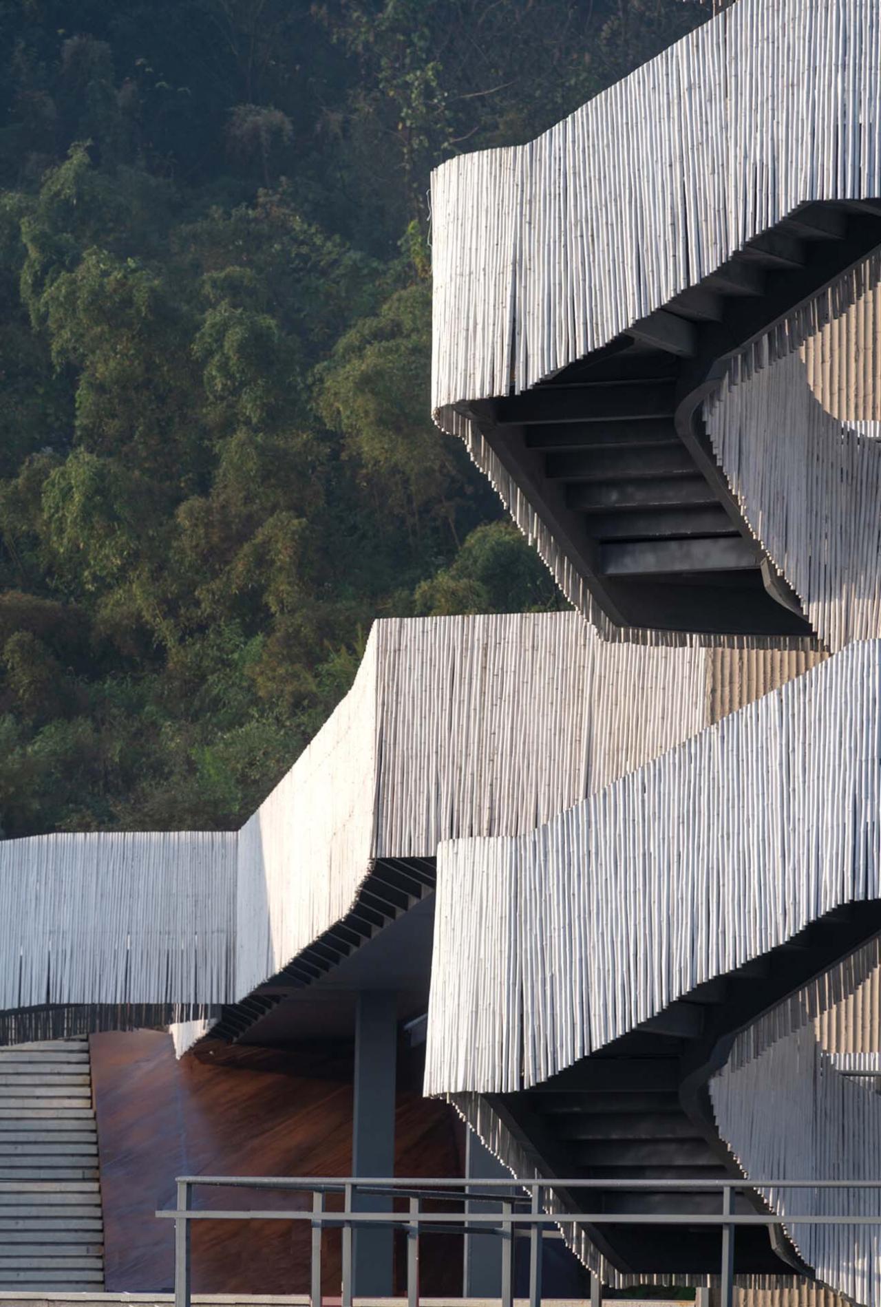 BIM建筑|余村印象青年图书馆 / 上海交通大学设计学院杜春宇团队 BIM建筑|余村印象青年图书馆 / 上海交通大学设计学院杜春宇团队