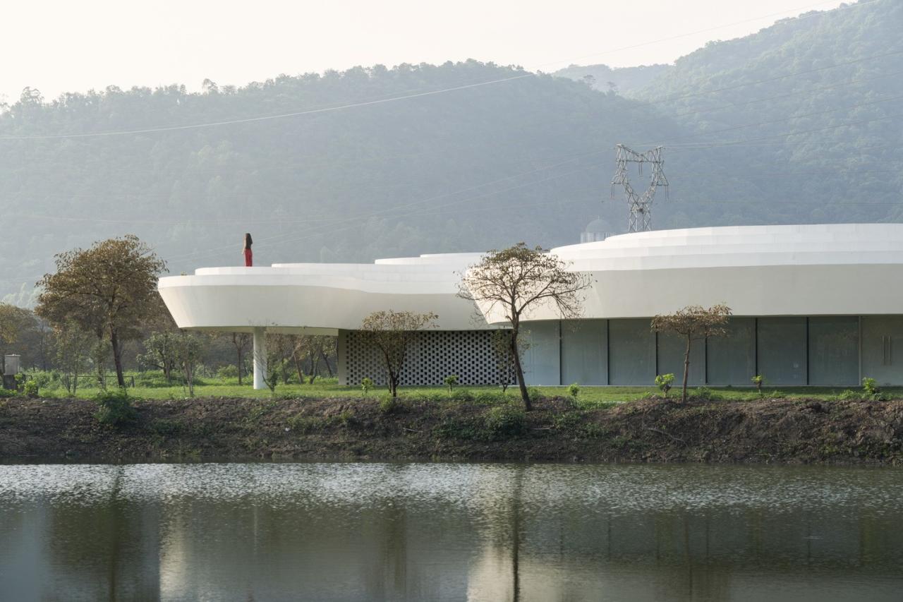 BIM建筑|涟漪:南海区淡水鱼产业技术示范推广中心 / Wutopia Lab BIM建筑|涟漪:南海区淡水鱼产业技术示范推广中心 / Wutopia Lab