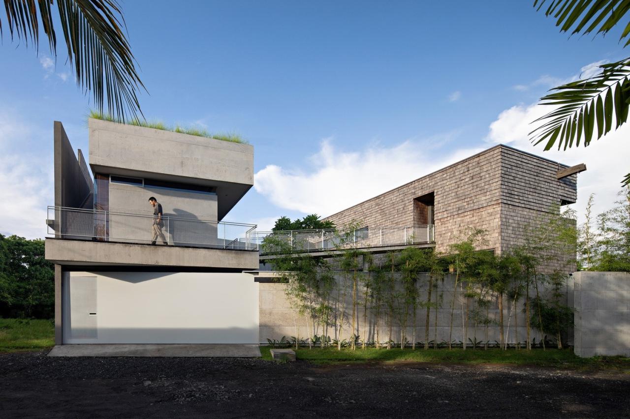 BIM建筑|跨廊桥相连,Tanatakah 别墅 / asimapra BIM建筑|跨廊桥相连,Tanatakah 别墅 / asimapra