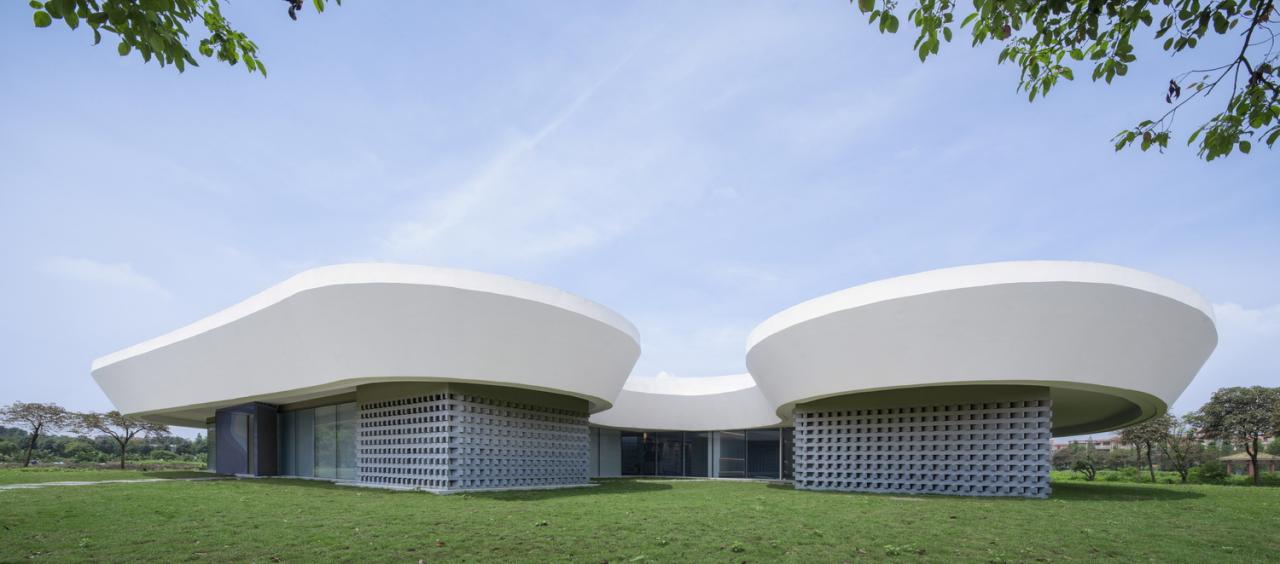 BIM建筑|涟漪:南海区淡水鱼产业技术示范推广中心 / Wutopia Lab BIM建筑|涟漪:南海区淡水鱼产业技术示范推广中心 / Wutopia Lab