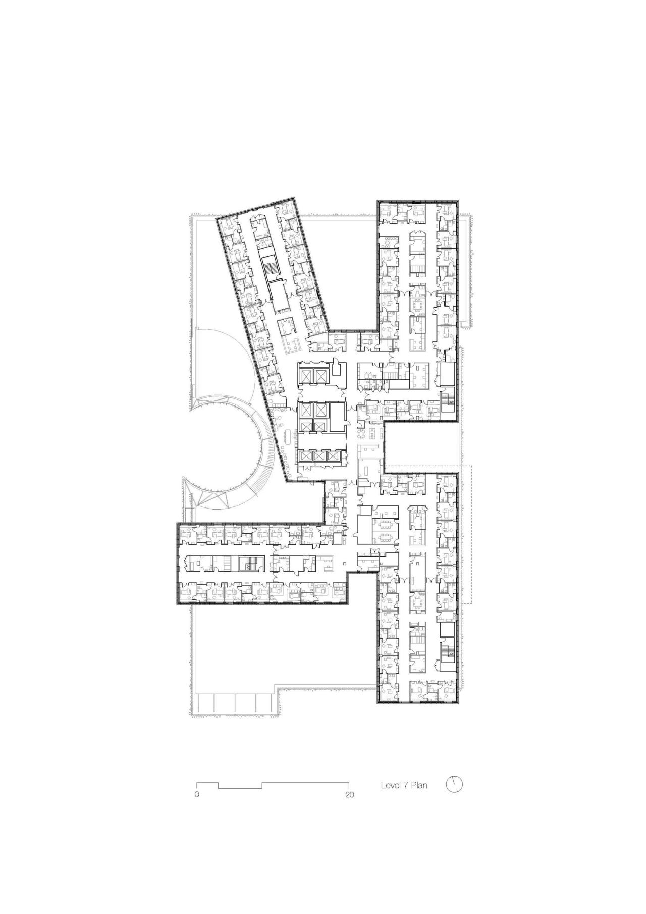 BIM建筑|维多利亚心脏专科医院 / Conrad Gargett + Wardle BIM建筑|维多利亚心脏专科医院 / Conrad Gargett + Wardle