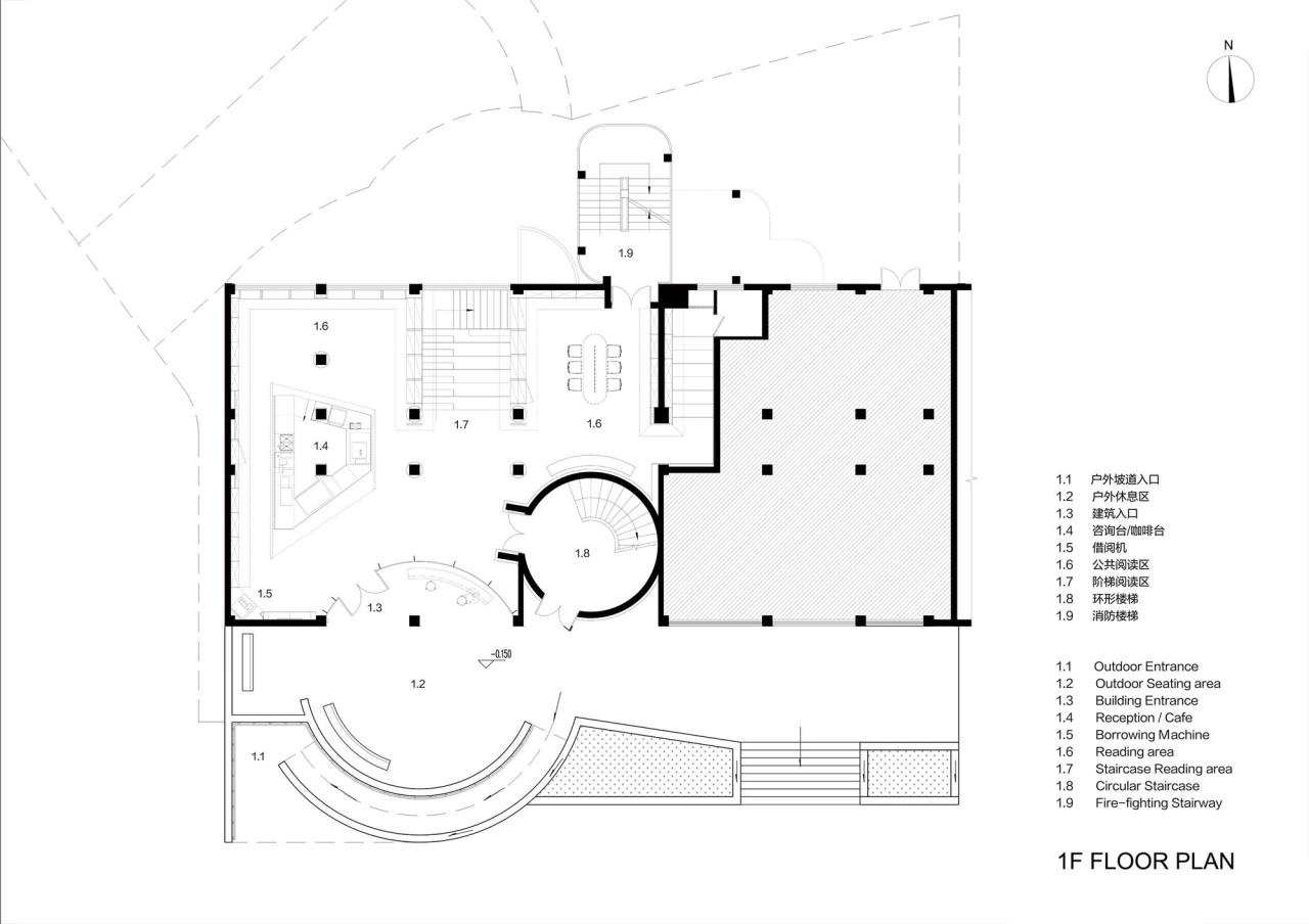 BIM建筑|「溧」 城市书房 / 大犬建筑设计 BIM建筑|「溧」 城市书房 / 大犬建筑设计
