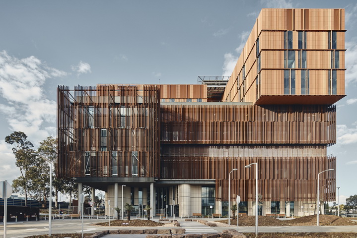 BIM建筑|维多利亚心脏专科医院 / Conrad Gargett + Wardle BIM建筑|维多利亚心脏专科医院 / Conrad Gargett + Wardle