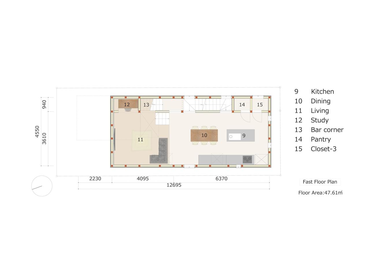 BIM建筑|错层悬挑结构,Shimouma住宅 / I.R.A. BIM建筑|错层悬挑结构,Shimouma住宅 / I.R.A.