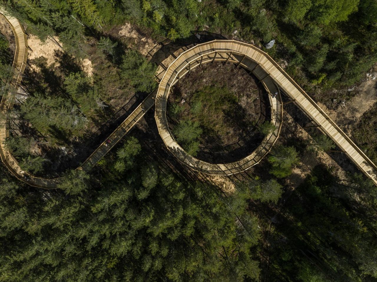 BIM建筑|树顶漫步,Hamaren 活动公园 / EFFEKT BIM建筑|树顶漫步,Hamaren 活动公园 / EFFEKT