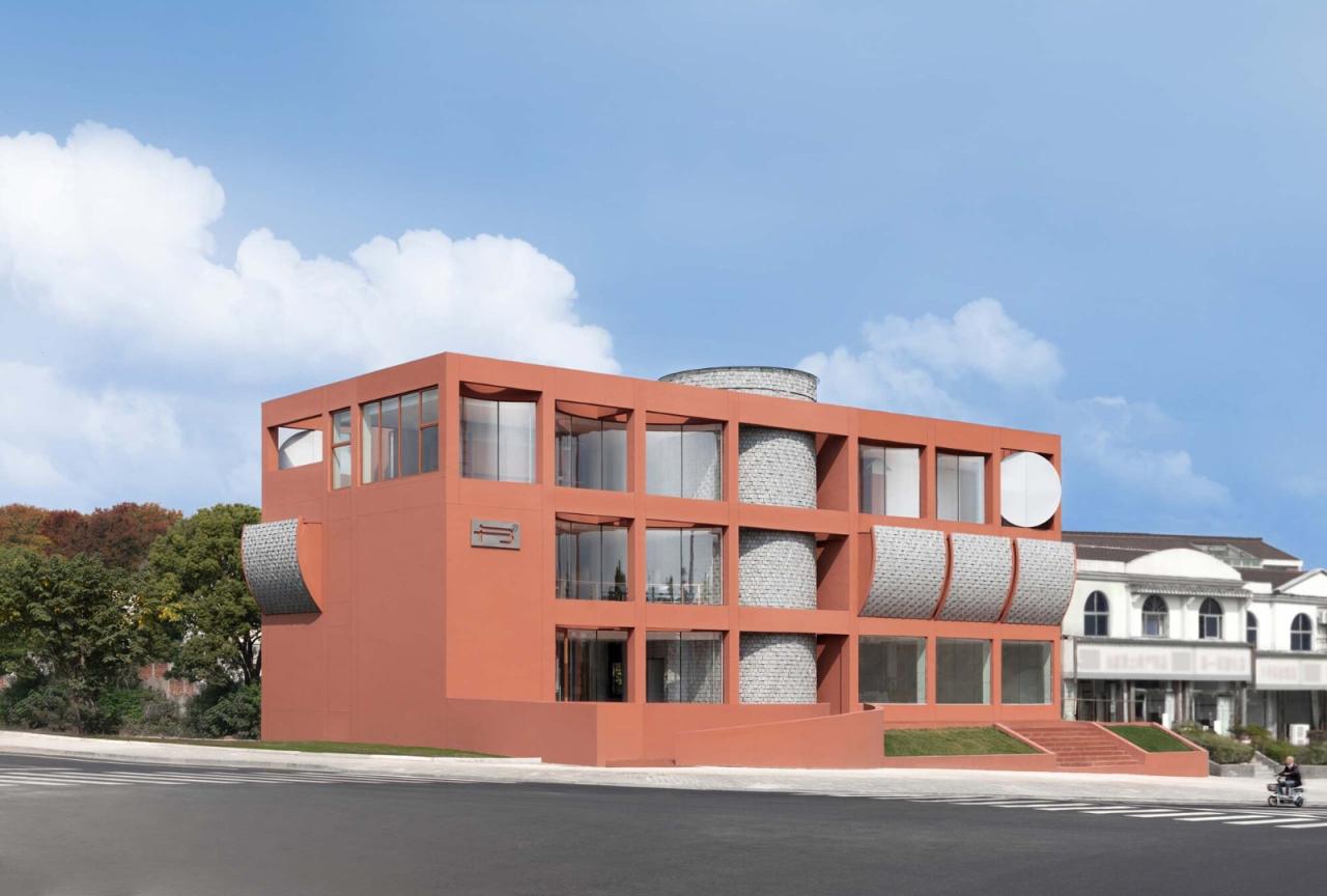 BIM建筑|「溧」 城市书房 / 大犬建筑设计 BIM建筑|「溧」 城市书房 / 大犬建筑设计