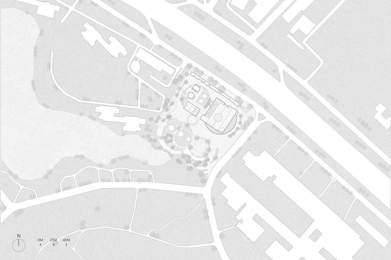 BIM建筑|O·POWER文化艺术中心 / 深圳华汇设计 BIM建筑|O·POWER文化艺术中心 / 深圳华汇设计