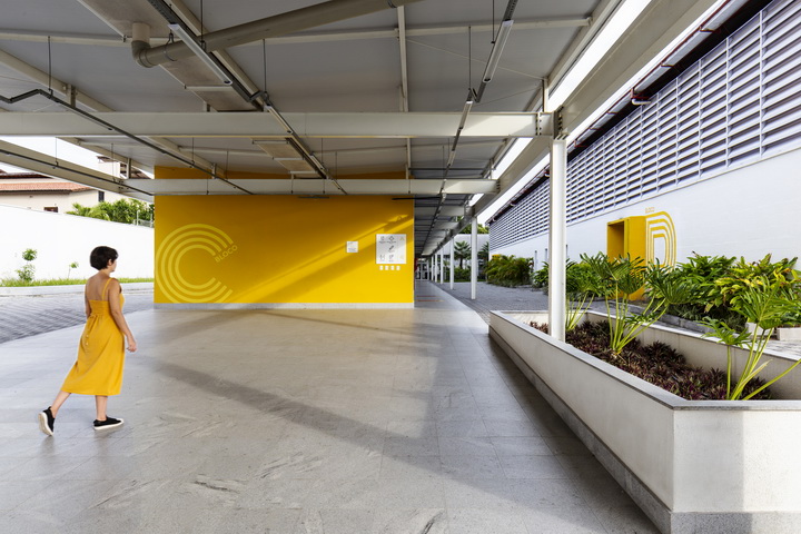 BIM建筑|Educar II SESC-CE 学校 / Rede Arquitetos BIM建筑|Educar II SESC-CE 学校 / Rede Arquitetos