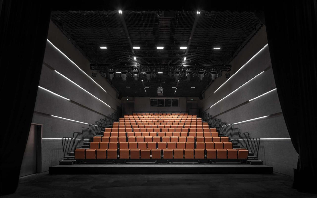 BIM建筑|O·POWER文化艺术中心 / 深圳华汇设计 BIM建筑|O·POWER文化艺术中心 / 深圳华汇设计