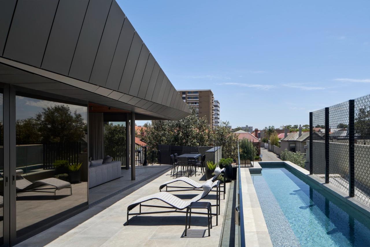 BIM建筑|戏剧化结构,哈洛德住宅 / Coy Yiontis Architects BIM建筑|戏剧化结构,哈洛德住宅 / Coy Yiontis Architects