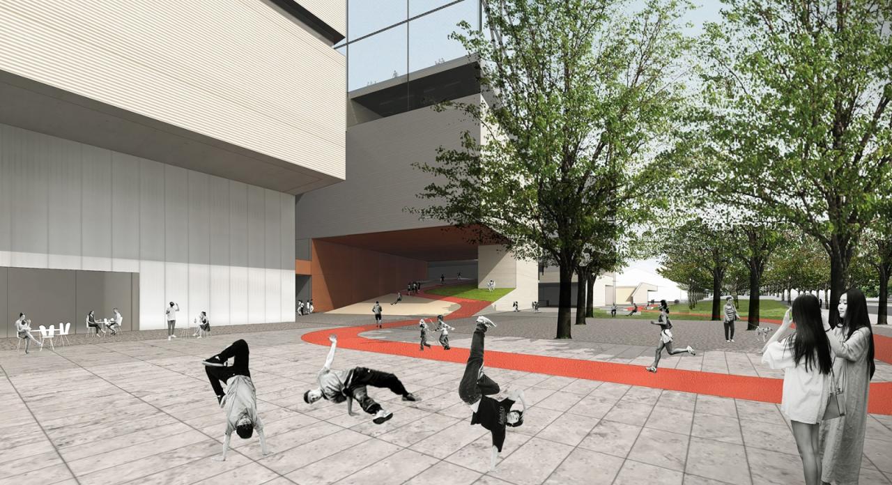 BIM建筑|社区源点:坪地街道综合文体中心方案 /也似建筑+广州市城市规划勘测设计研究院(GZPI) BIM建筑|社区源点:坪地街道综合文体中心方案 /也似建筑+广州市城市规划勘测设计研究院(GZPI)