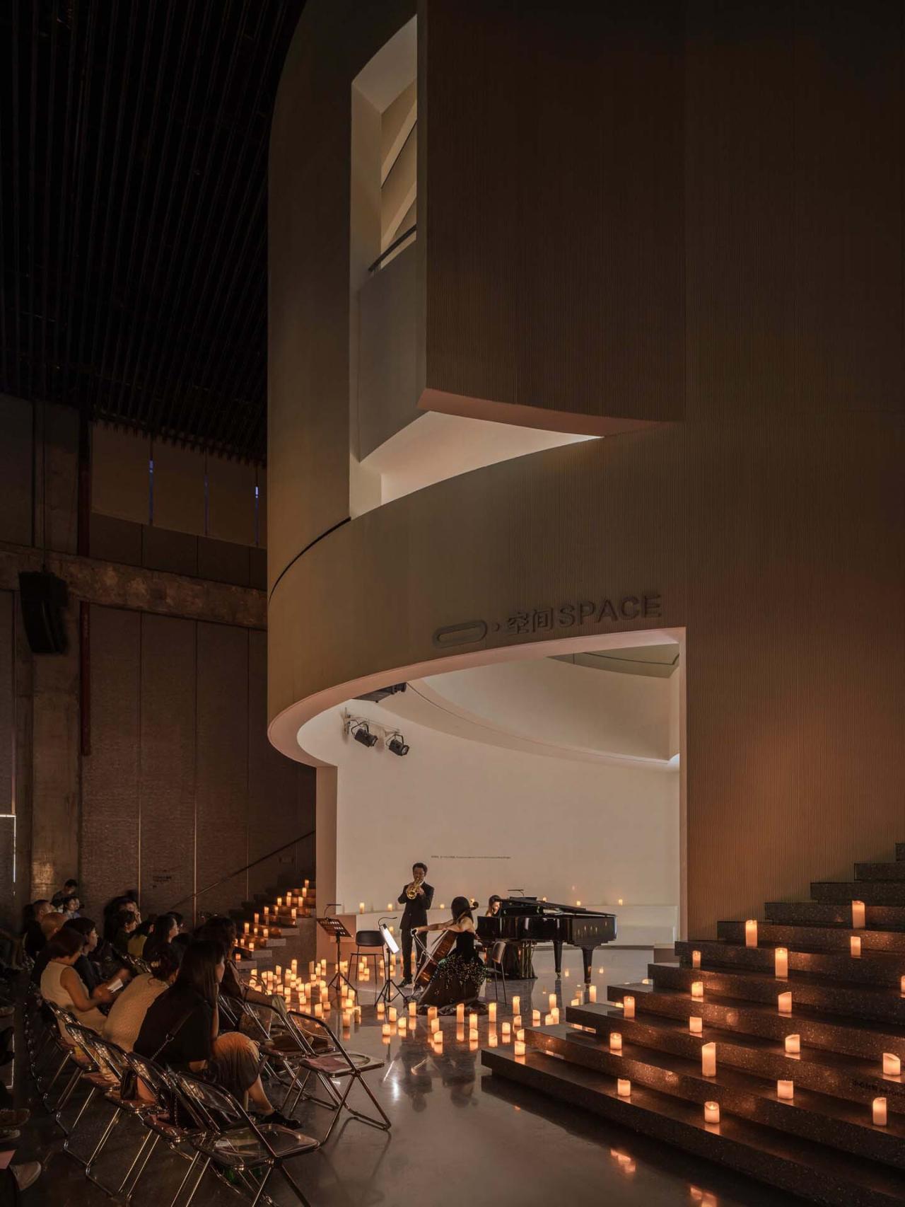 BIM建筑|O·POWER文化艺术中心 / 深圳华汇设计 BIM建筑|O·POWER文化艺术中心 / 深圳华汇设计