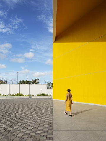 BIM建筑|Educar II SESC-CE 学校 / Rede Arquitetos BIM建筑|Educar II SESC-CE 学校 / Rede Arquitetos