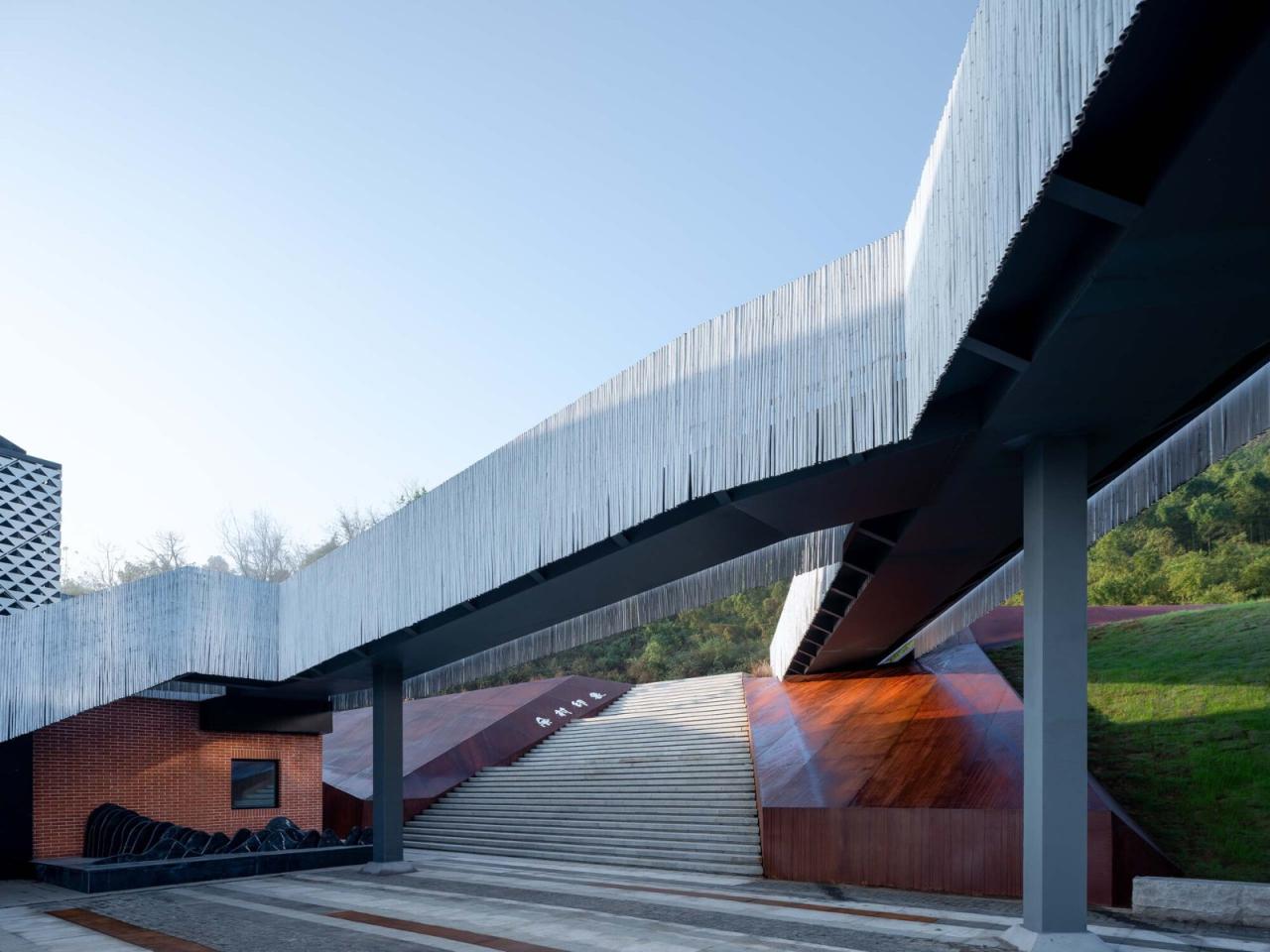 BIM建筑|余村印象青年图书馆 / 上海交通大学设计学院杜春宇团队 BIM建筑|余村印象青年图书馆 / 上海交通大学设计学院杜春宇团队