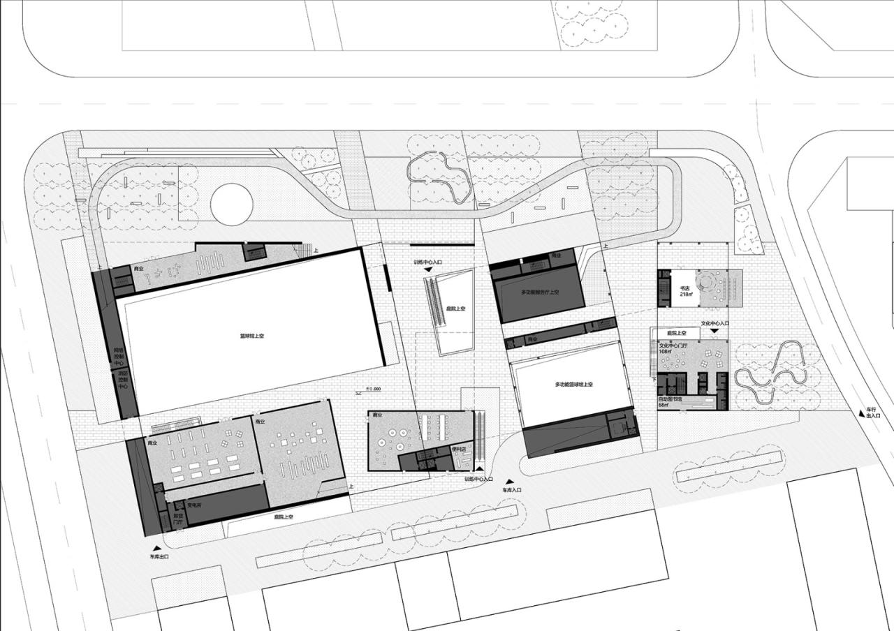 BIM建筑|社区源点:坪地街道综合文体中心方案 /也似建筑+广州市城市规划勘测设计研究院(GZPI) BIM建筑|社区源点:坪地街道综合文体中心方案 /也似建筑+广州市城市规划勘测设计研究院(GZPI)