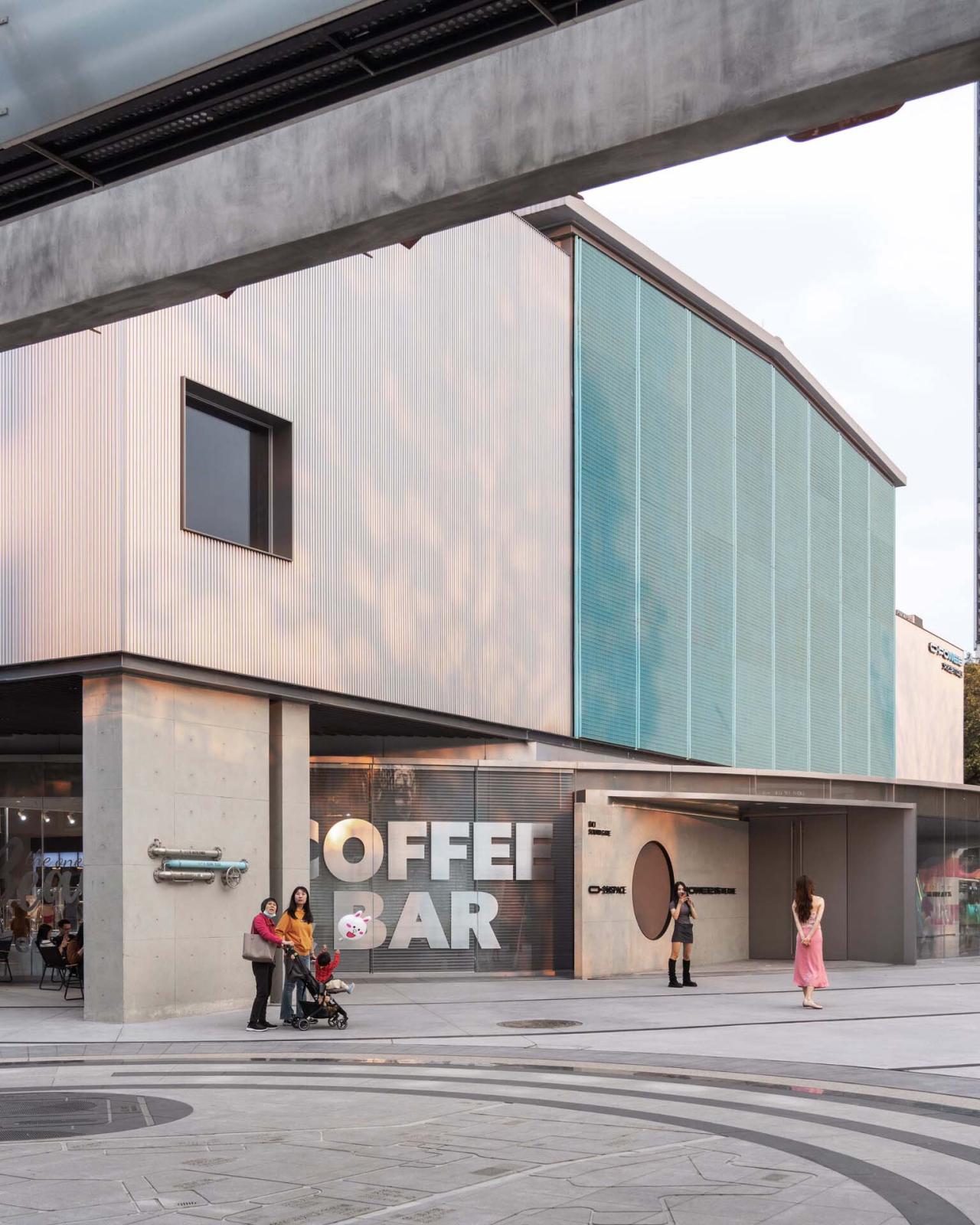 BIM建筑|O·POWER文化艺术中心 / 深圳华汇设计 BIM建筑|O·POWER文化艺术中心 / 深圳华汇设计