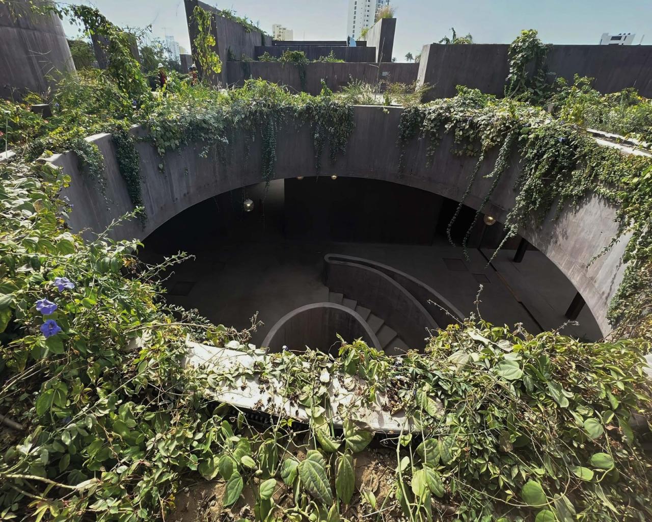 BIM建筑|科尔蒂斯海洋研究中心 / Tatiana Bilbao BIM建筑|科尔蒂斯海洋研究中心 / Tatiana Bilbao