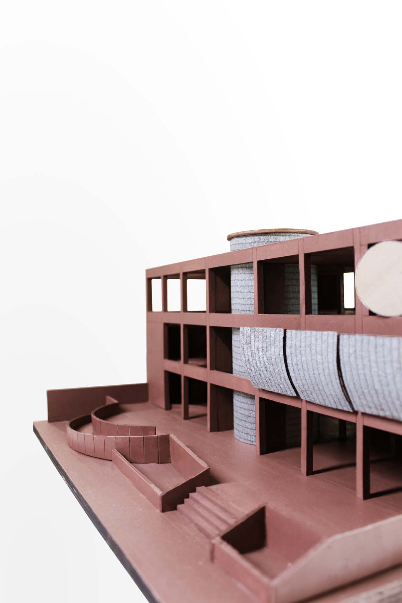 BIM建筑|「溧」 城市书房 / 大犬建筑设计 BIM建筑|「溧」 城市书房 / 大犬建筑设计