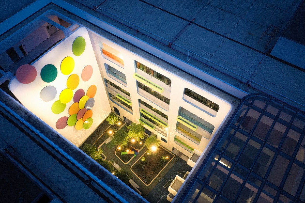 BIM建筑|广州市第三少年宫 / 广州市城市规划勘测设计研究院 BIM建筑|广州市第三少年宫 / 广州市城市规划勘测设计研究院