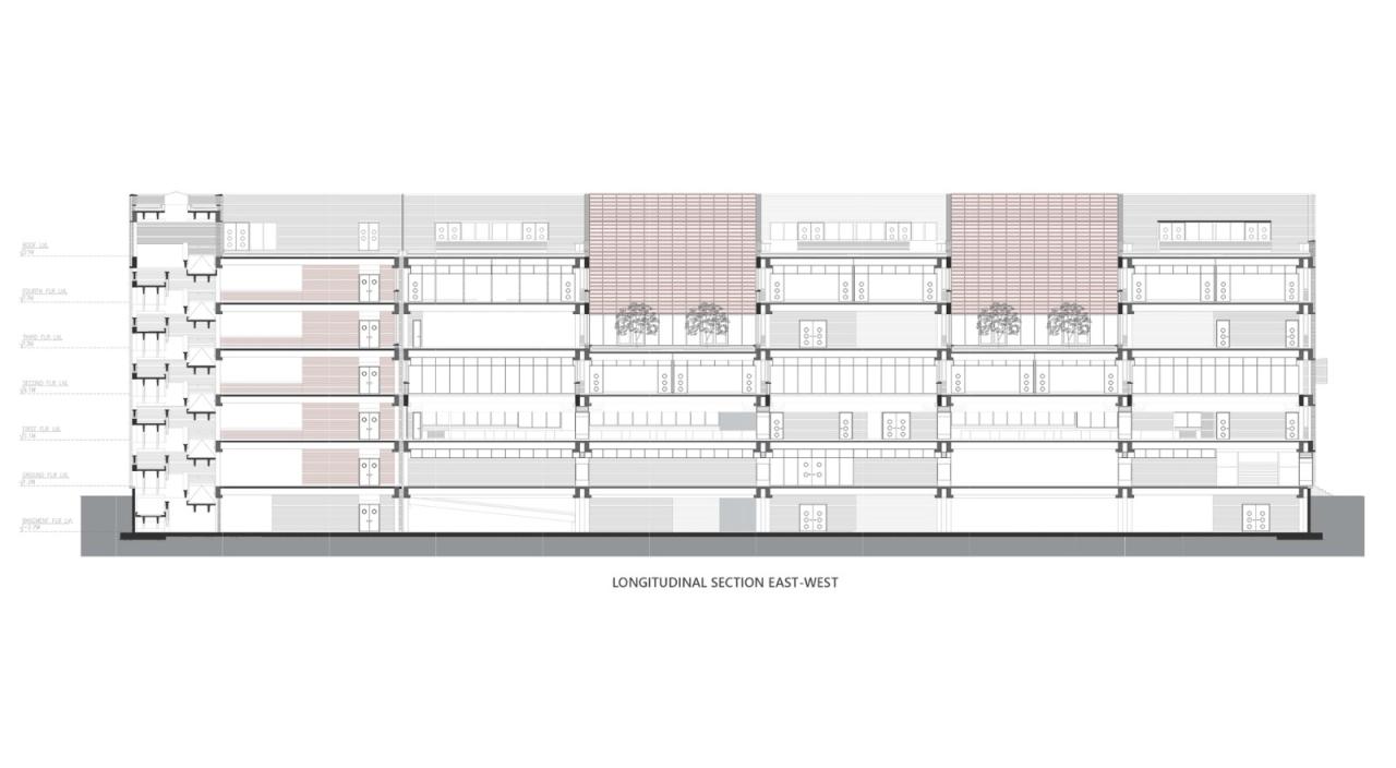 BIM建筑|Shiv Nadar 学校 / Stephane Paumier Architects BIM建筑|Shiv Nadar 学校 / Stephane Paumier Architects