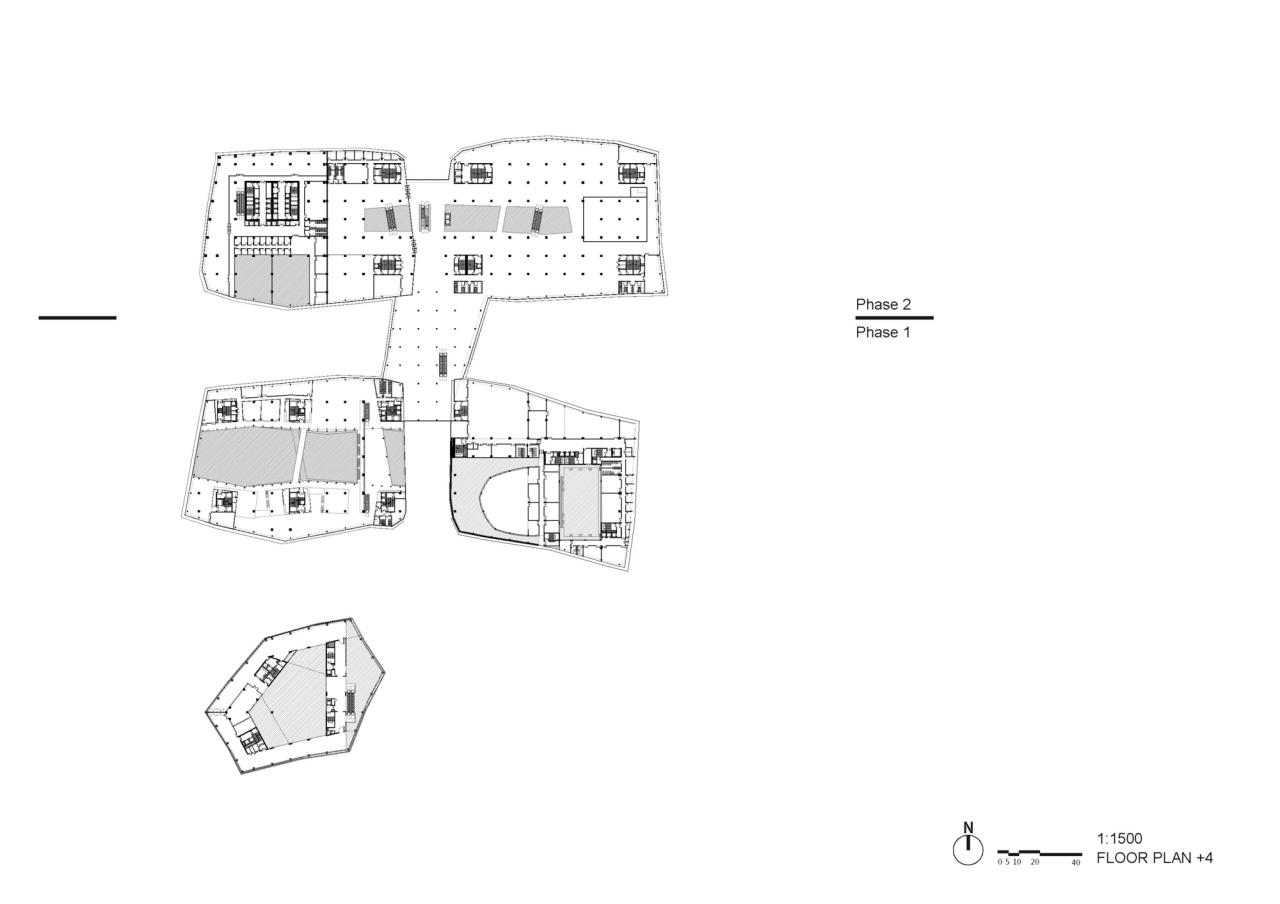BIM建筑|山东省会文化艺术中心三馆 / 法国AS建筑工作室 BIM建筑|山东省会文化艺术中心三馆 / 法国AS建筑工作室